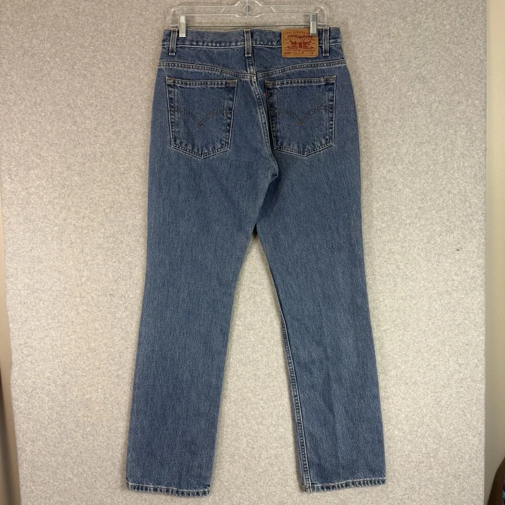 Vintage levis 505 jeans 30x30 denim‎ pants regular fit straight leg